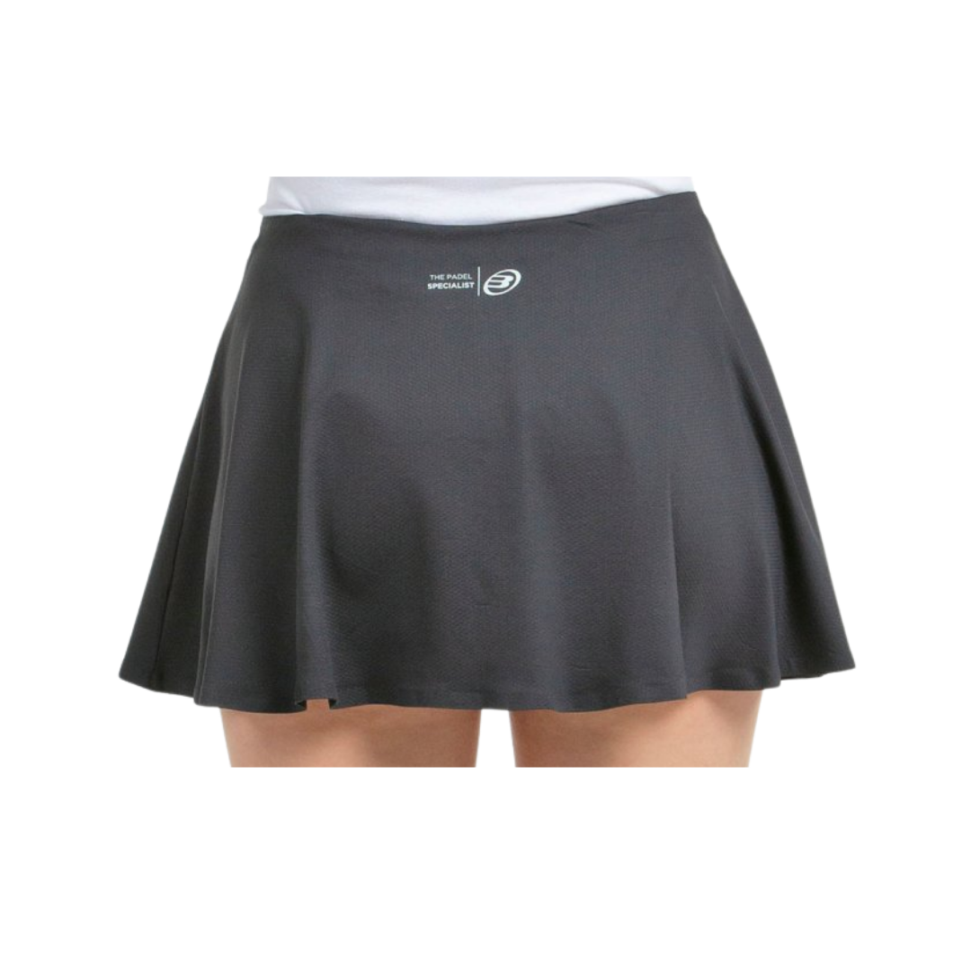 BULLPADEL SKIRT ADEME NEGRO