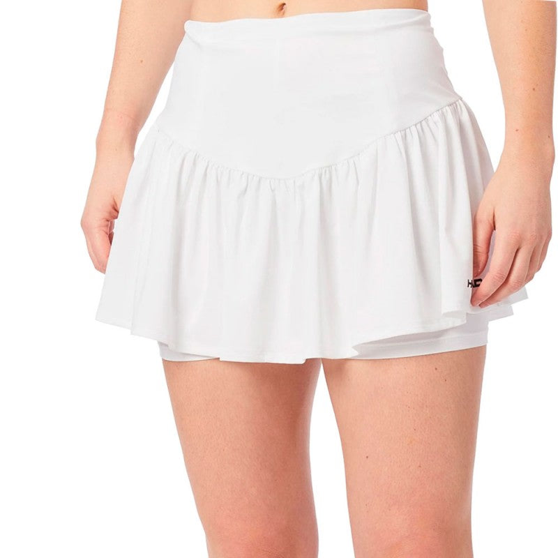 HEAD SKIRT MOVE WOMEN WHITE