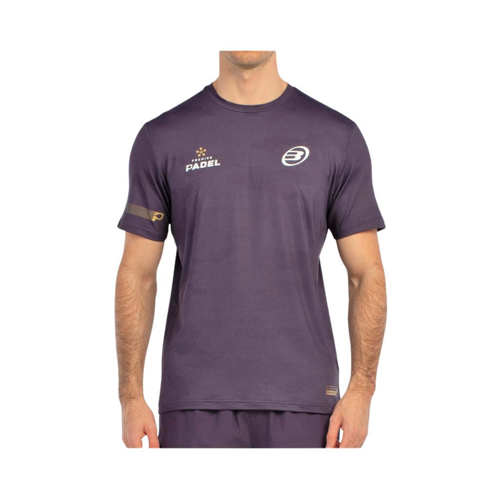BULLPADEL T-SHIRT PREMIER BIZME CARBON