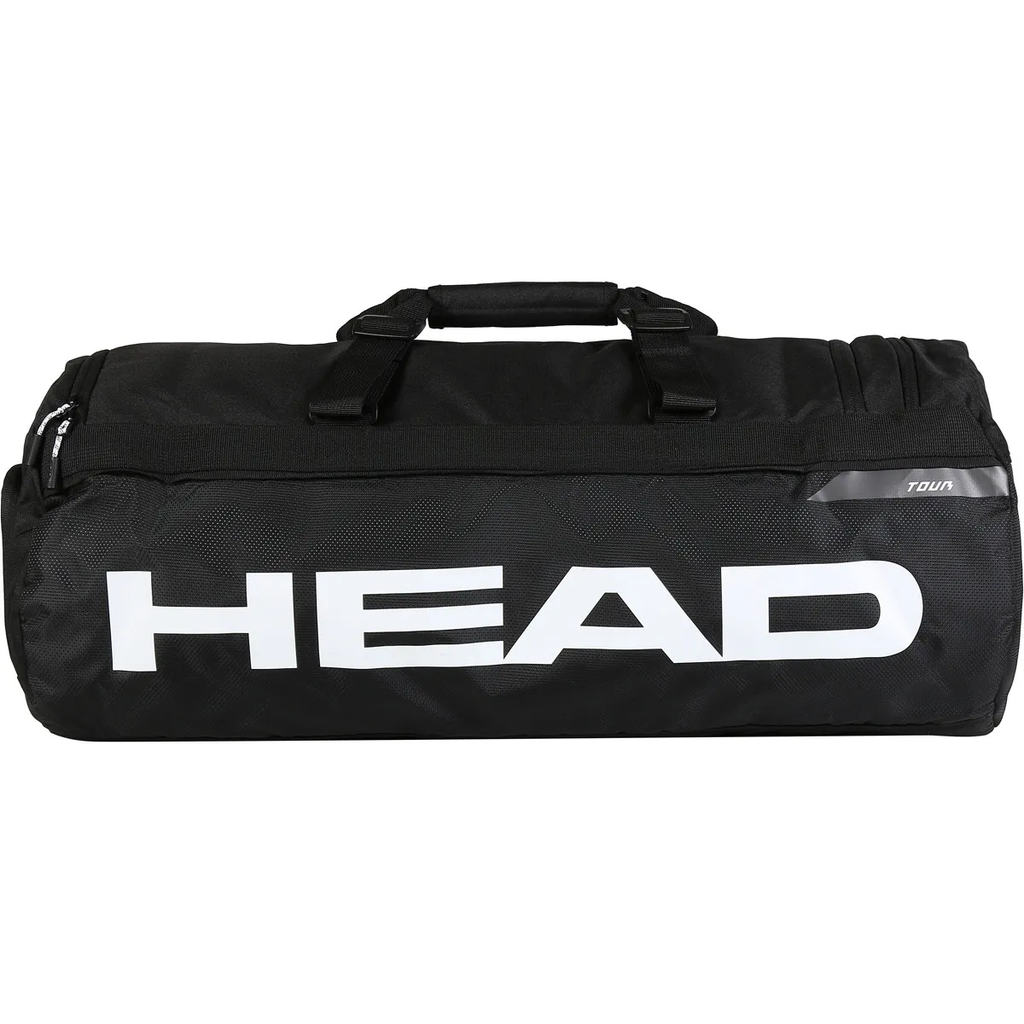 HEAD DUFFEL BAG TOUR SPORT 50L BLACK/WHITE