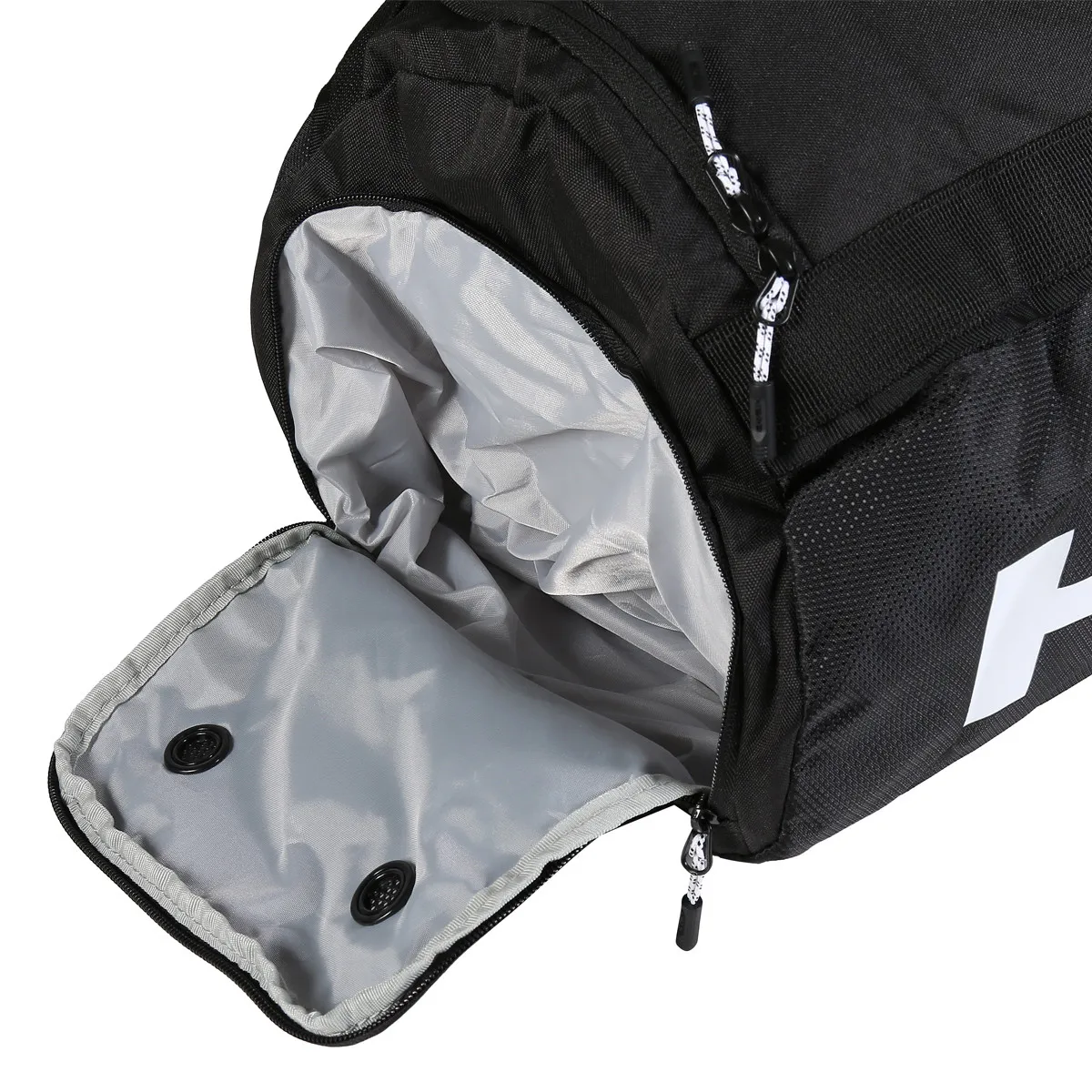HEAD DUFFEL BAG TOUR SPORT 50L BLACK/WHITE