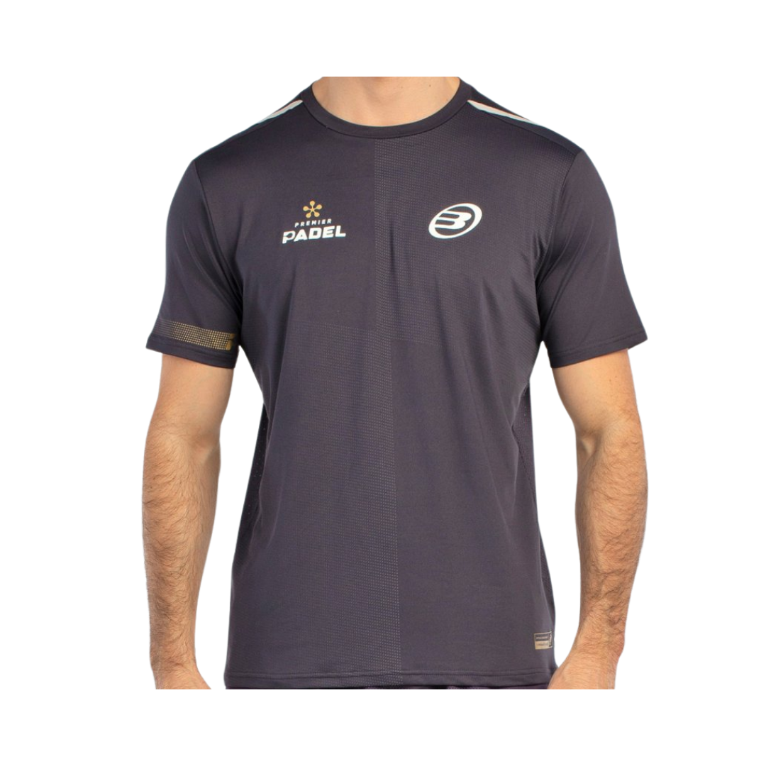 BULLPADEL T-SHIRT MEN PREMIER BUQUE CARBON