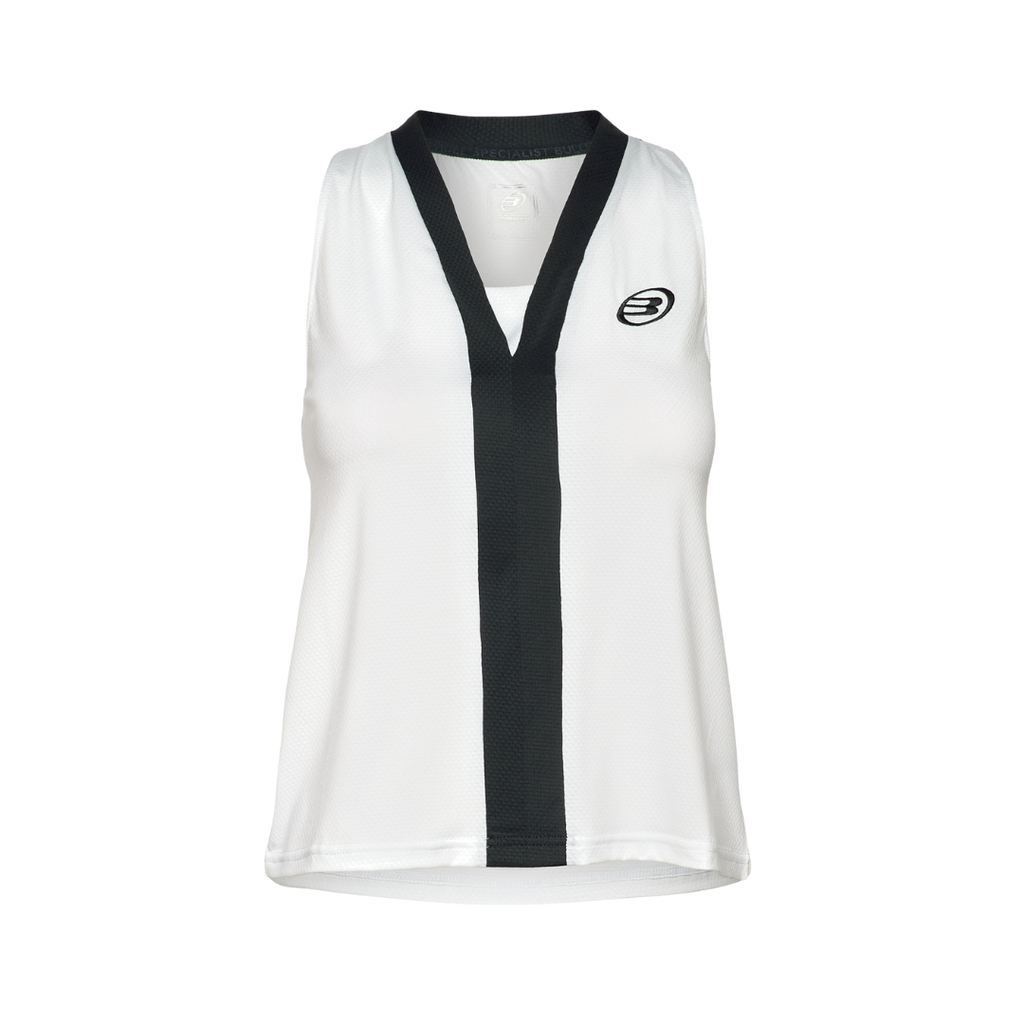 BULLPADEL TANK TALITA BLANCO