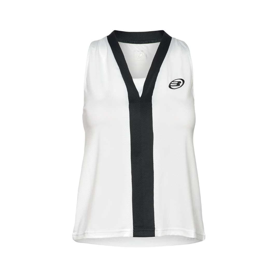 BULLPADEL TANK TALITA BLANCO