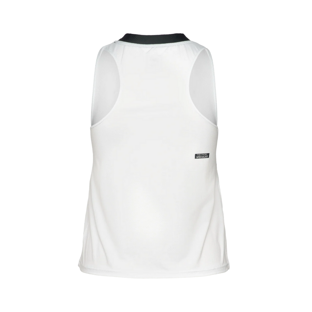 BULLPADEL TANK TALITA BLANCO