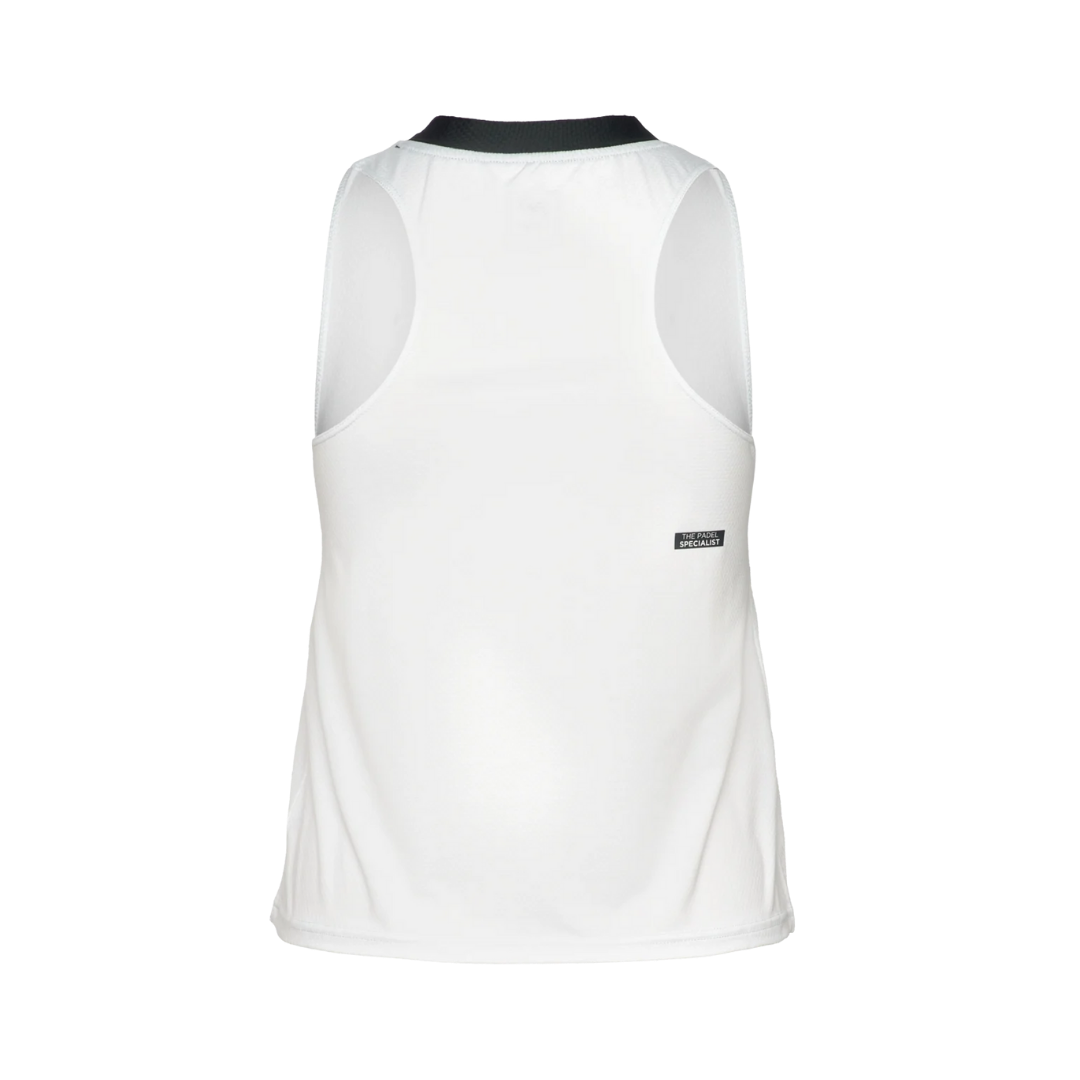 BULLPADEL TANK TALITA BLANCO