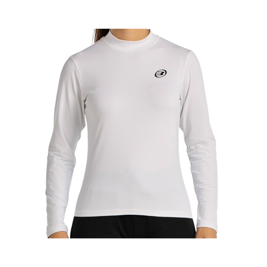 BULLPADEL T-SHIRT LONG SLEEVE BELDO BLANCO