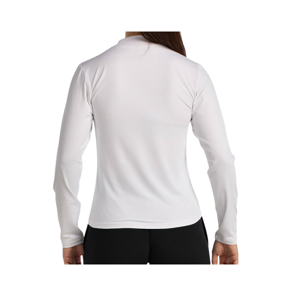 BULLPADEL T-SHIRT LONG SLEEVE BELDO BLANCO