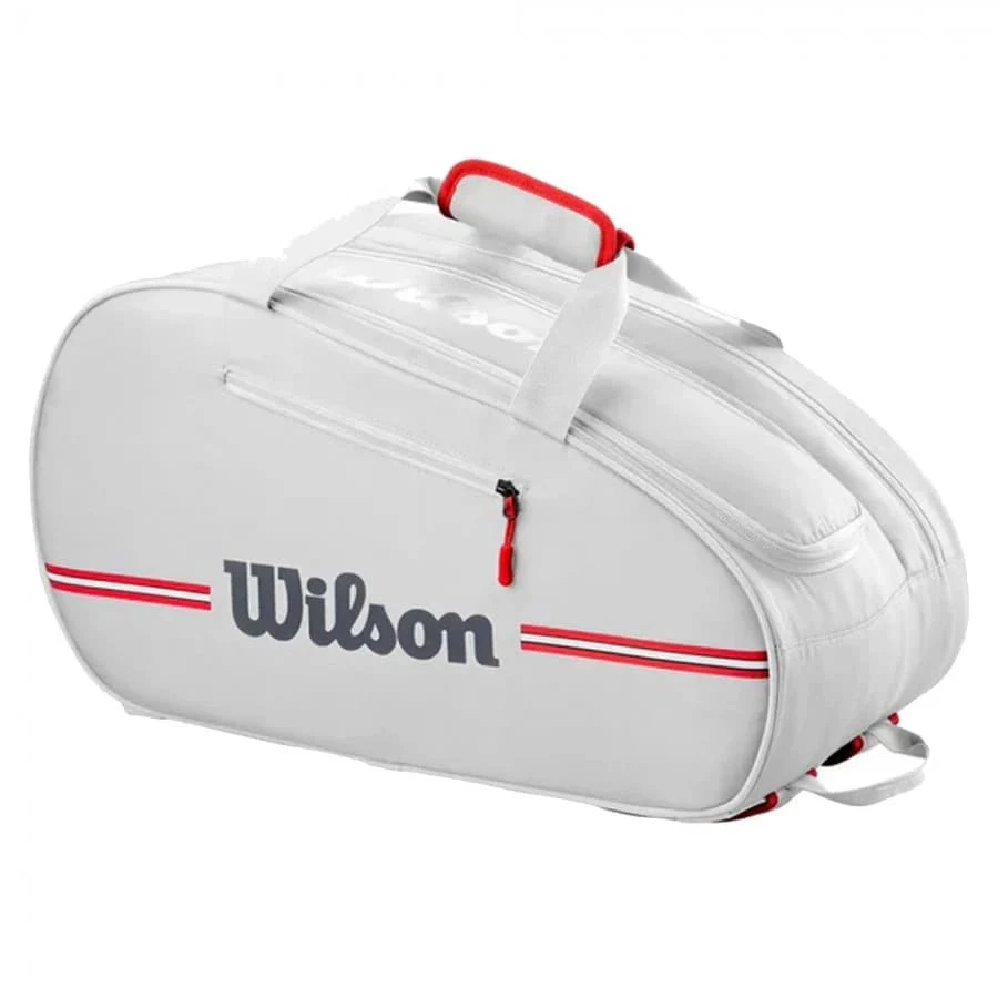 WILSON PADEL BAG OFF WHITE