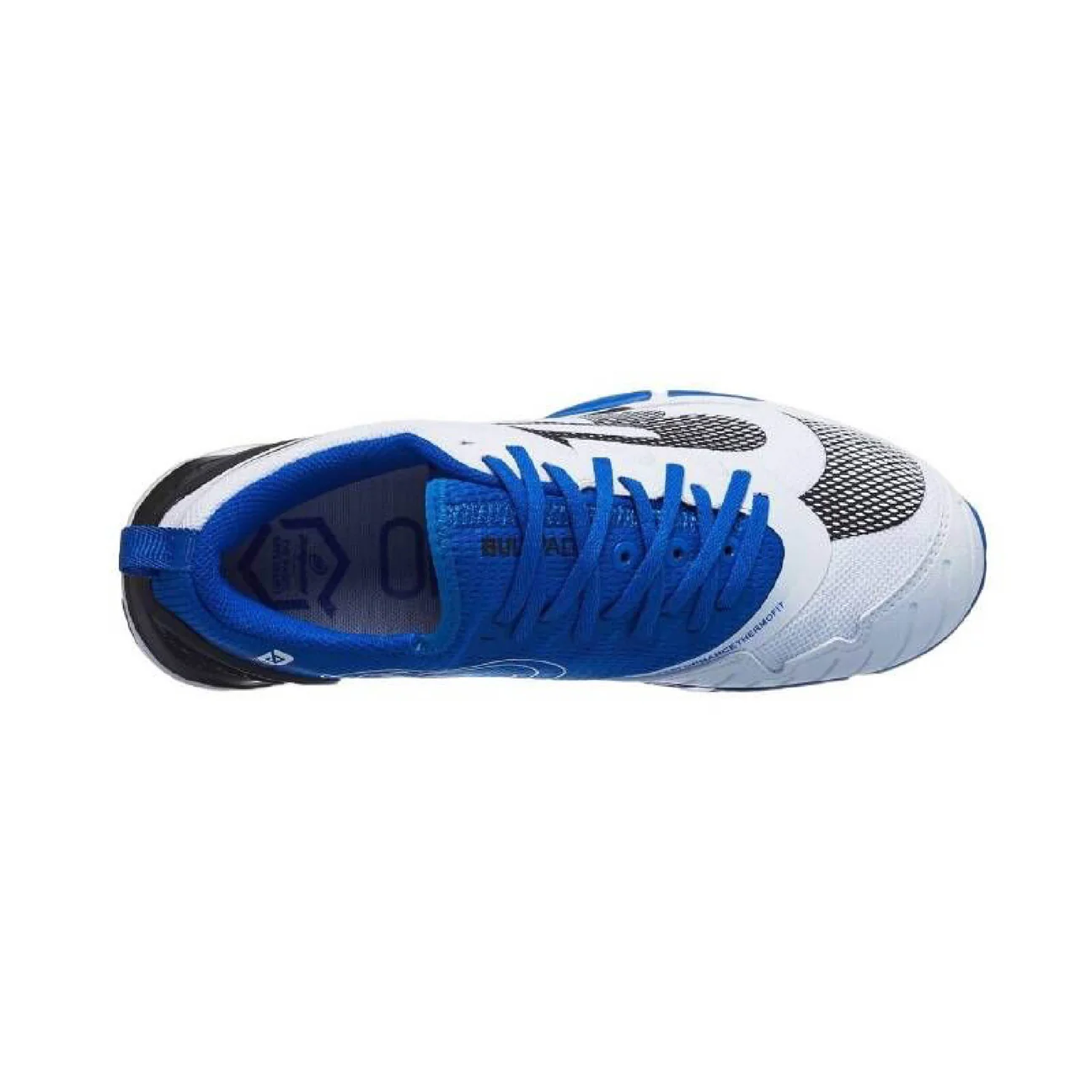 BULLPADEL SHOES HACK HYBRID FLY 22V BLANCO AZUL