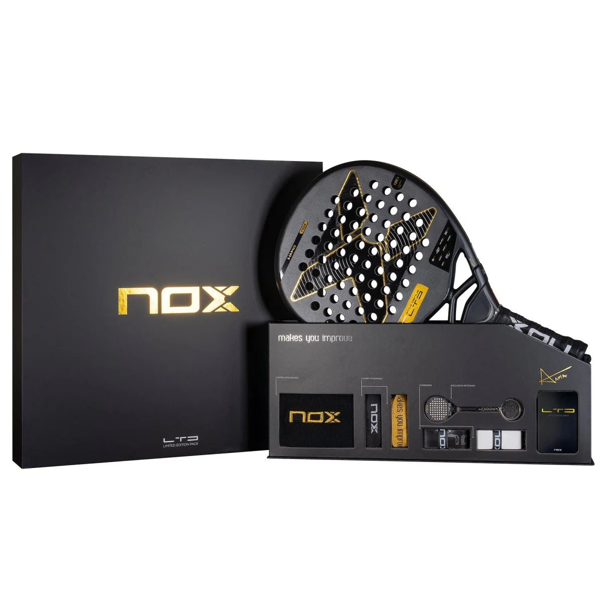 NOX RACKET AT10 GENIUS AGUSTIN TAPIA LTD 25