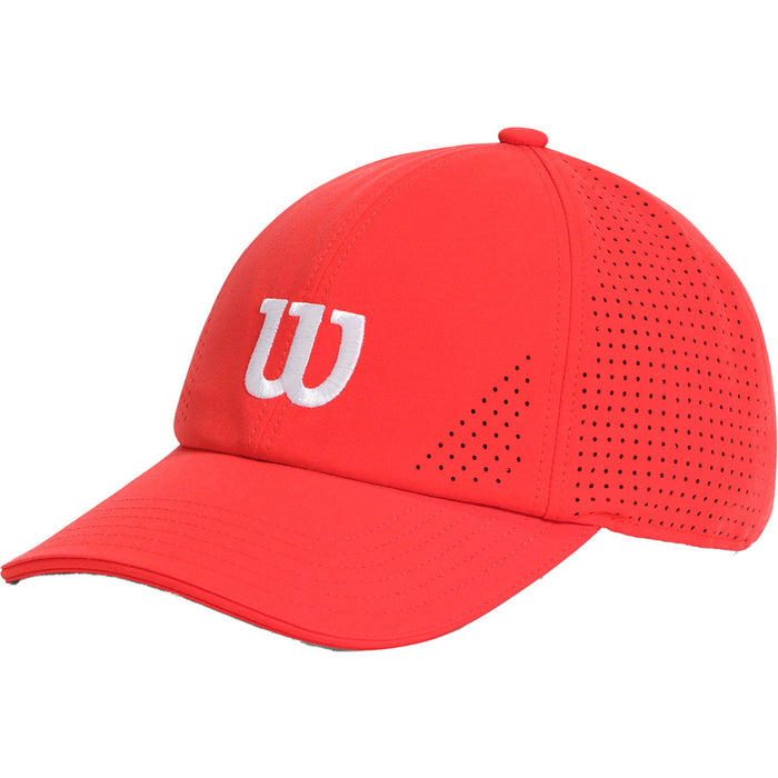 WILSON CAP ACTIVE PERFORATED RED/WHITE