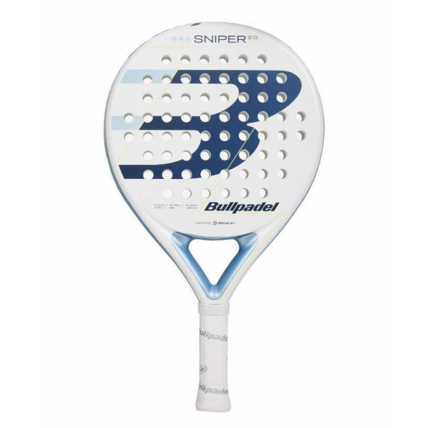 BULLPADEL RACKET SNIPER 2.0 WOMAN BLANCO