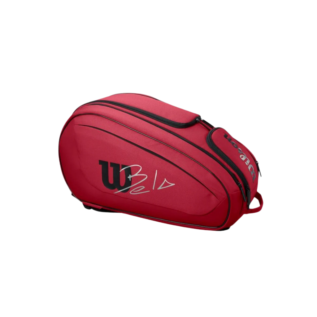 WILSON PADEL BAG BELA SUPER TOUR RED