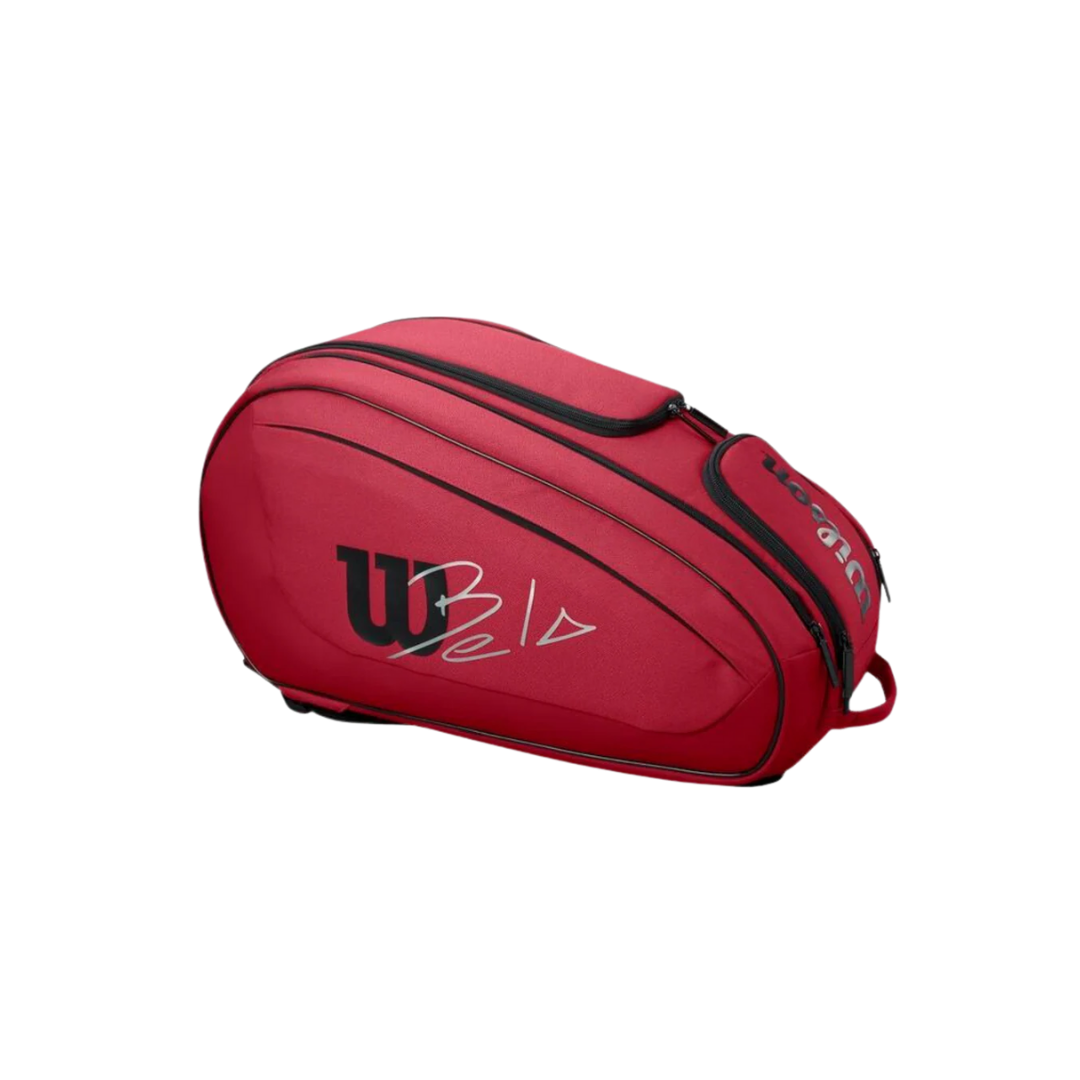 WILSON PADEL BAG BELA SUPER TOUR RED