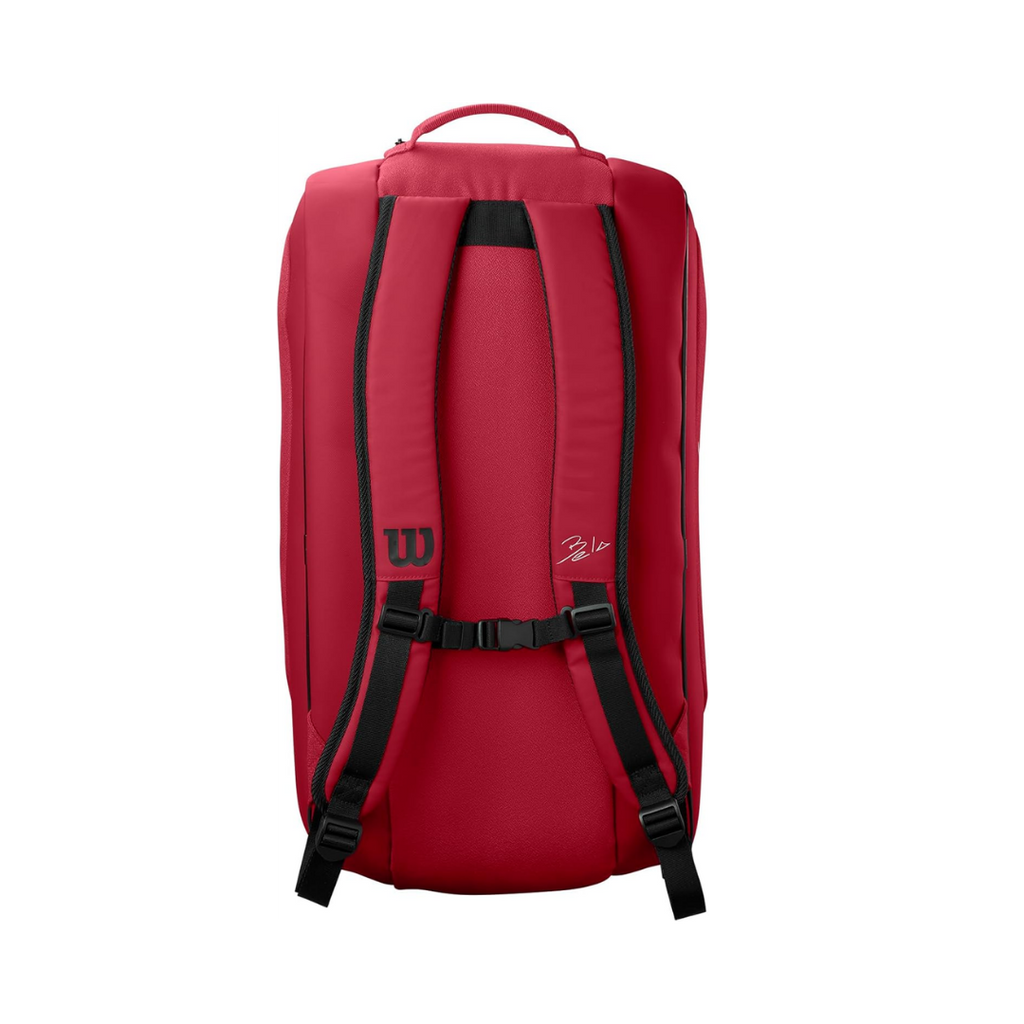 WILSON PADEL BAG BELA SUPER TOUR RED