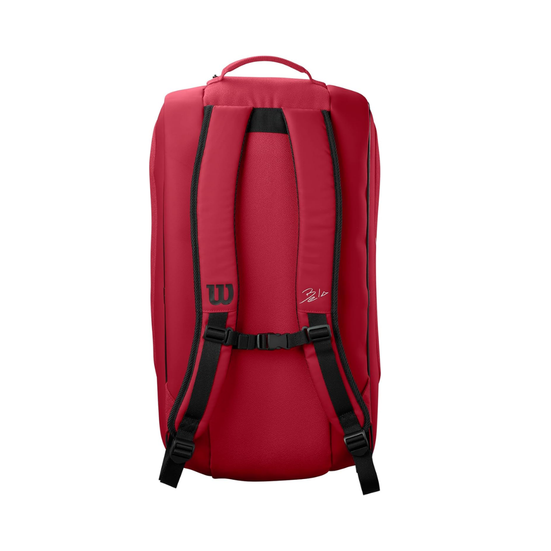 WILSON PADEL BAG BELA SUPER TOUR RED