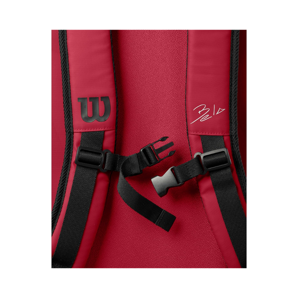 WILSON PADEL BAG BELA SUPER TOUR RED