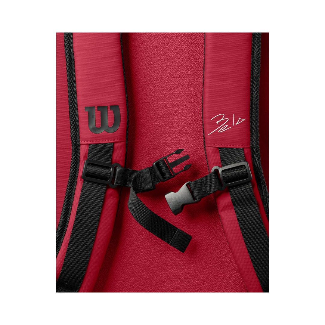 WILSON PADEL BAG BELA SUPER TOUR RED