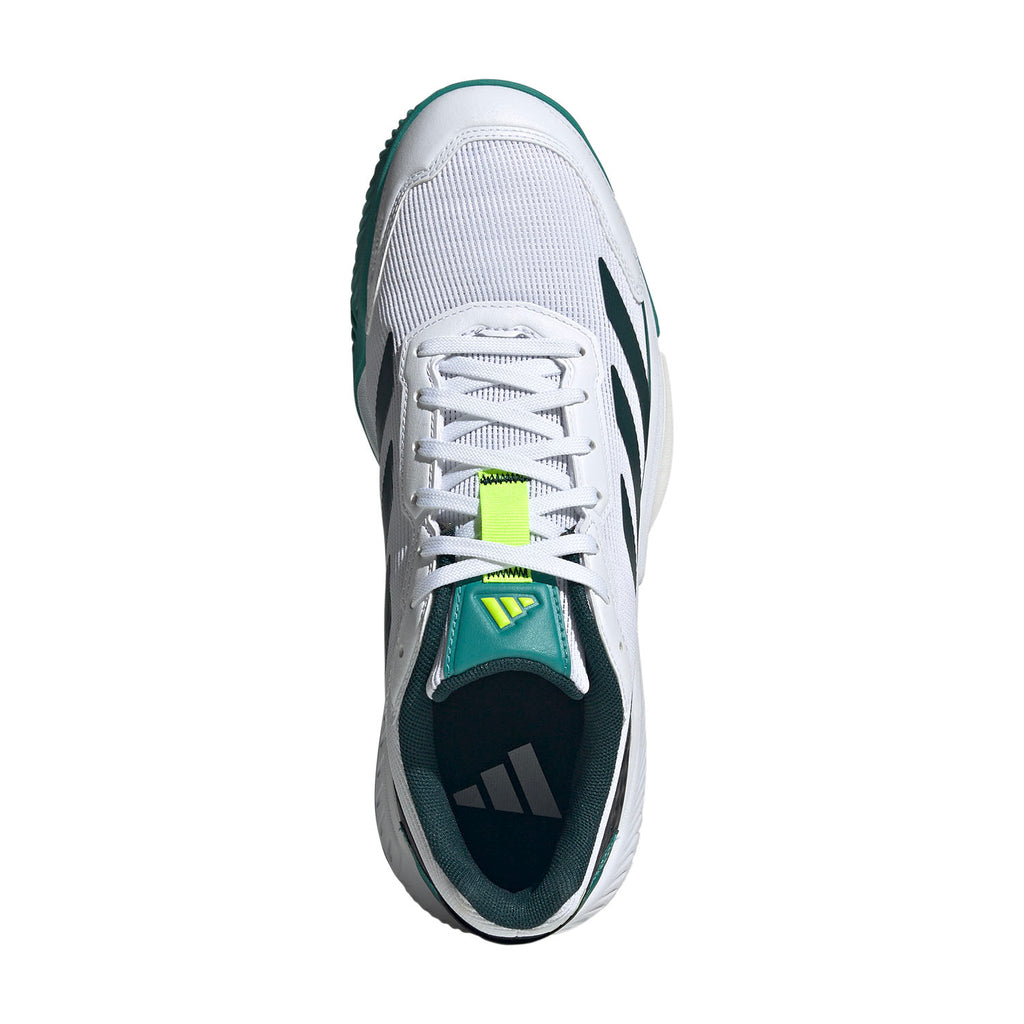 ADIDAS SHOES COURTQUICK PADEL WHITE/IVORY