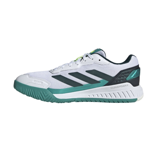 ADIDAS SHOES COURTQUICK PADEL WHITE/IVORY