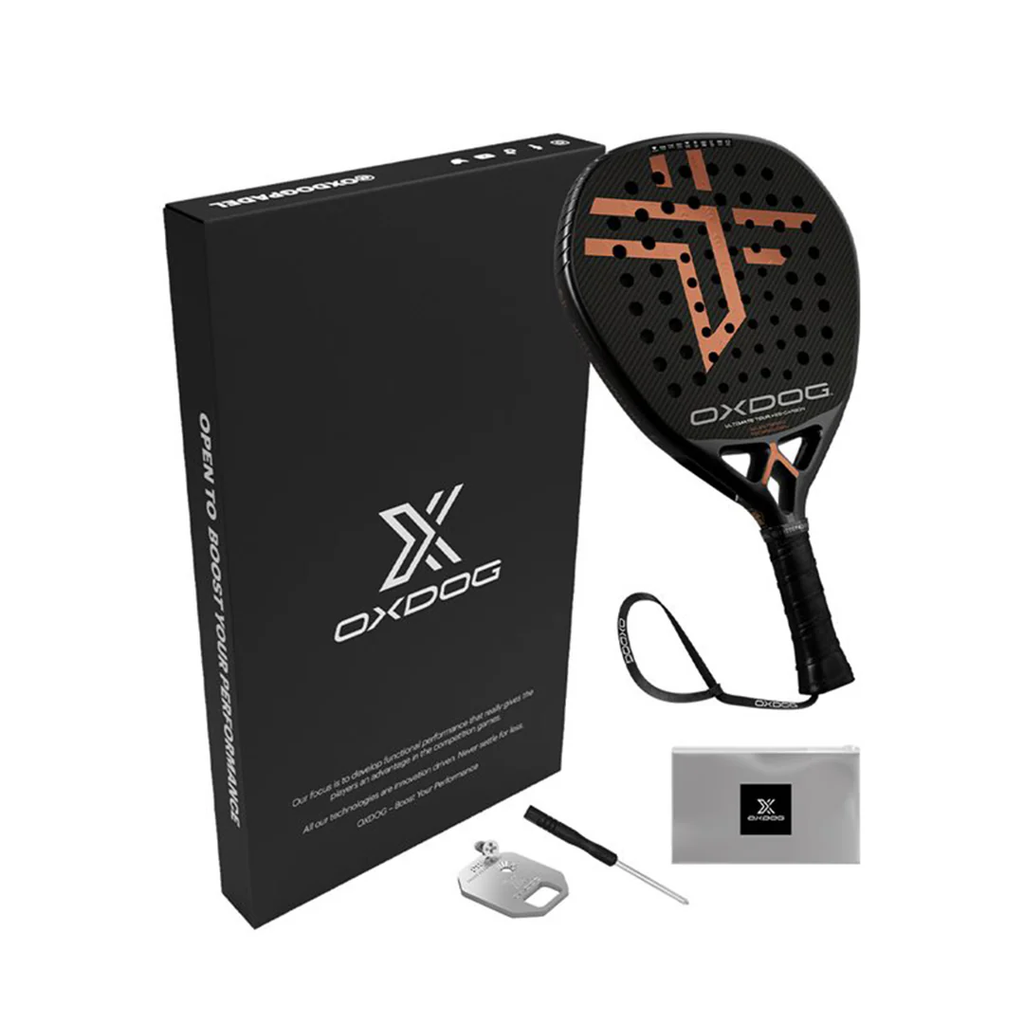 OXDOG RACKET ULTIMATE TOUR HES CARBON 2025