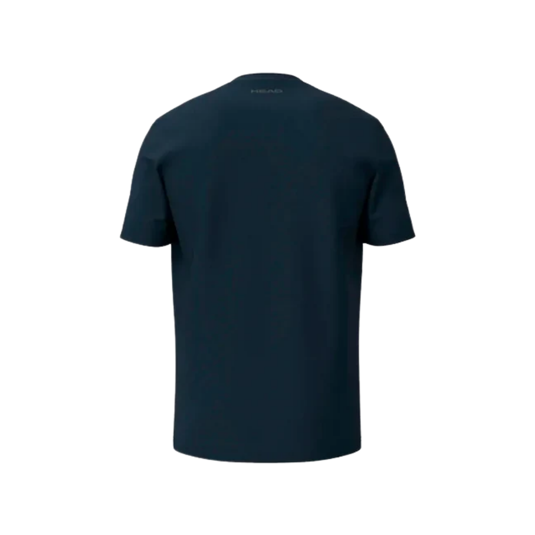 HEAD T-SHIRT CLUB ORIGINAL DARK BLUE 2025