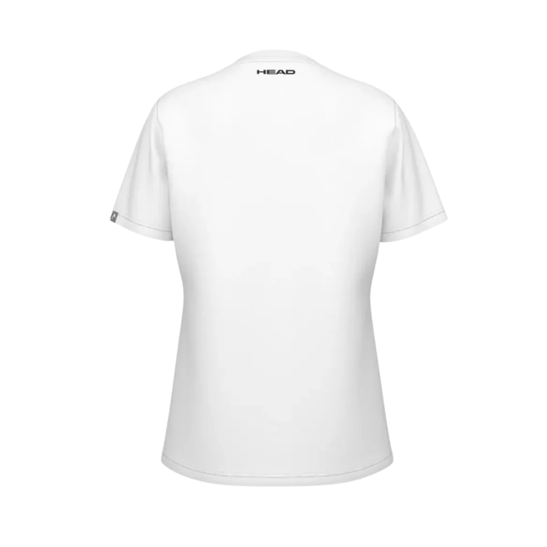 HEAD T-SHIRT WOMEN RAINBOW WHITE