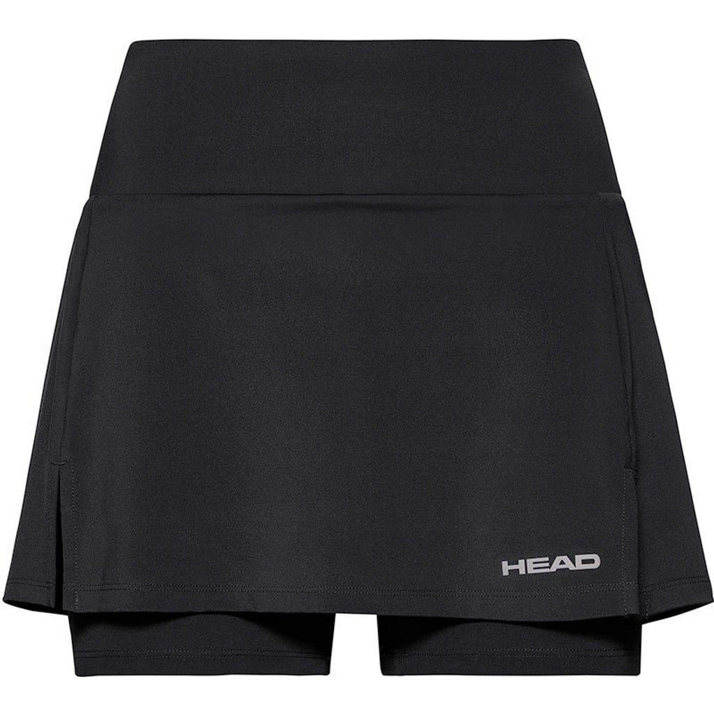 HEAD SKIRT WOMEN CLUB TECH BLACK