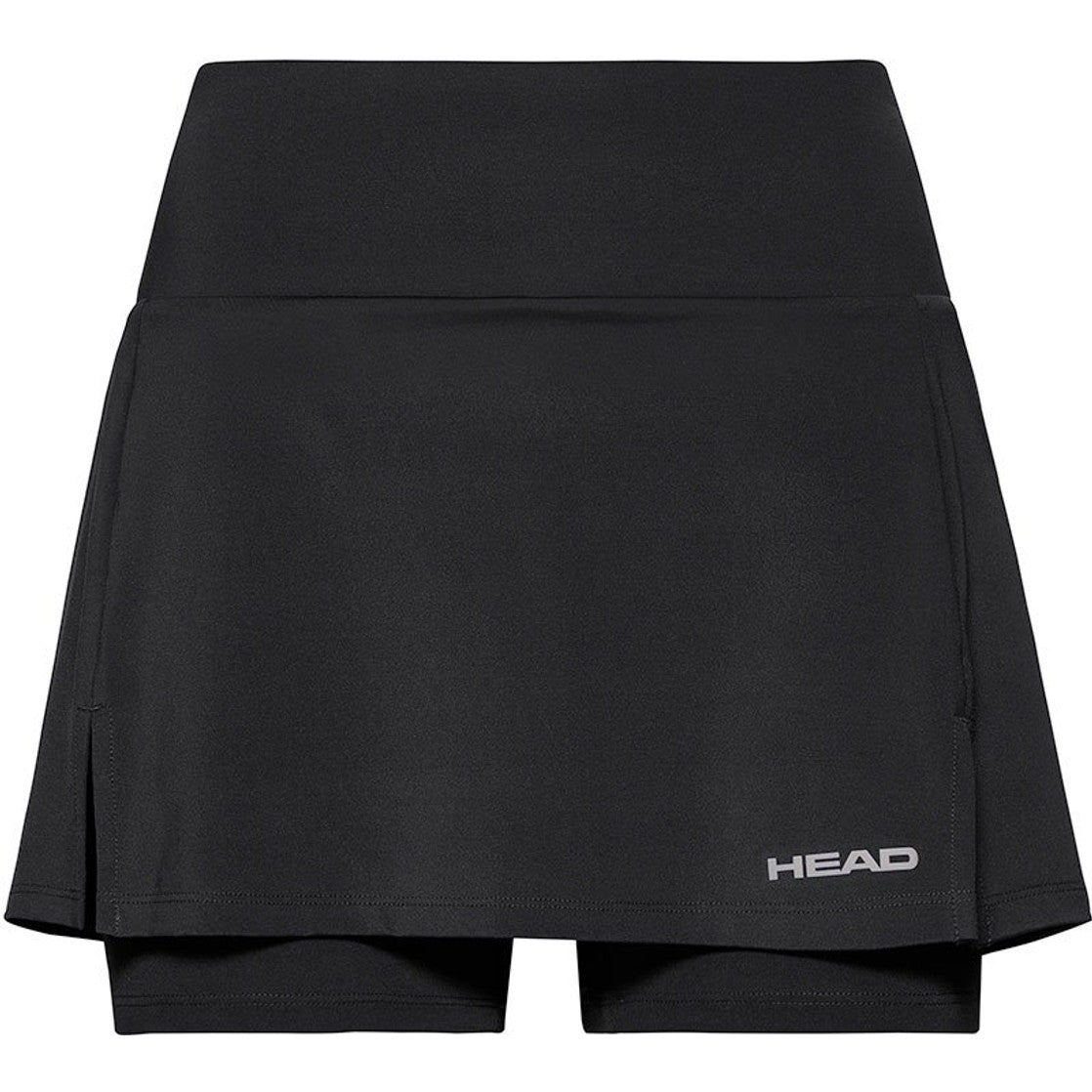 HEAD SKIRT WOMEN CLUB TECH BLACK