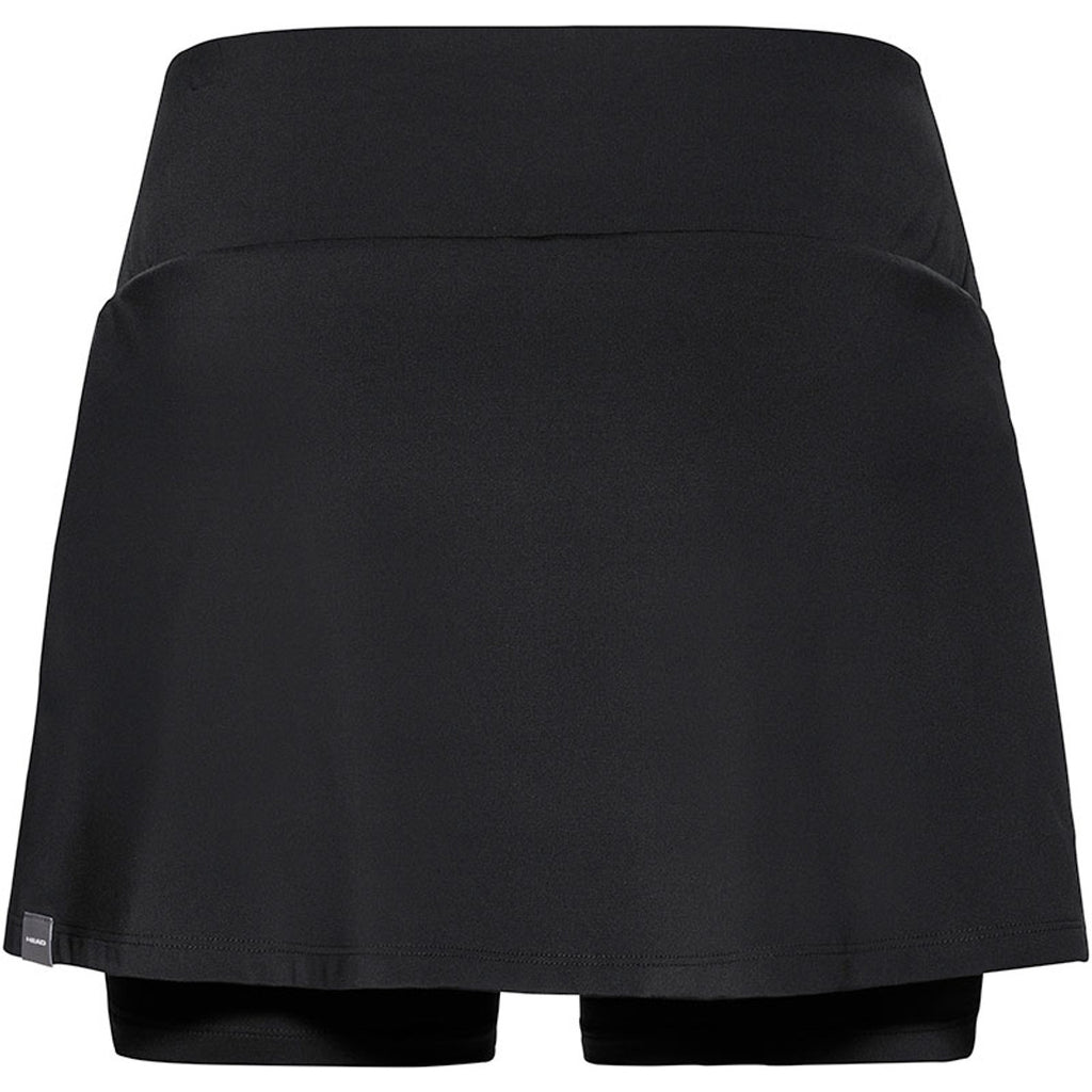 HEAD SKIRT WOMEN CLUB TECH BLACK