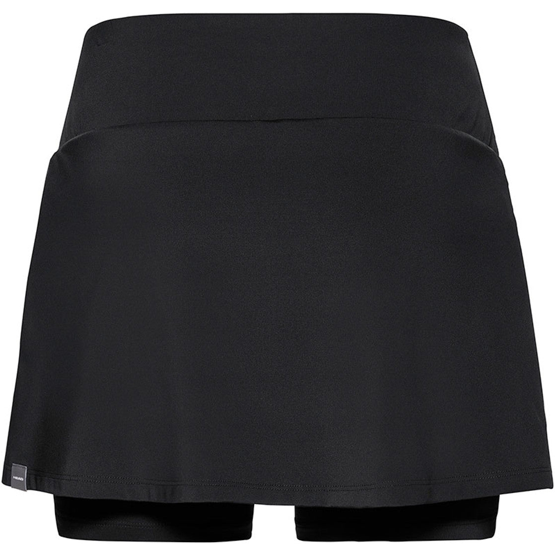 HEAD SKIRT WOMEN CLUB TECH BLACK