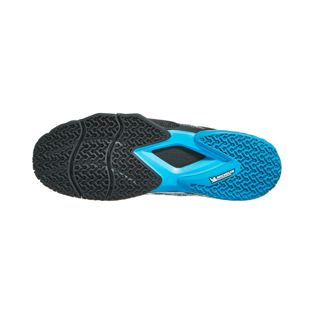 BABOLAT SHOES JET MOVEA GREY/SCUBA BLUE MEN