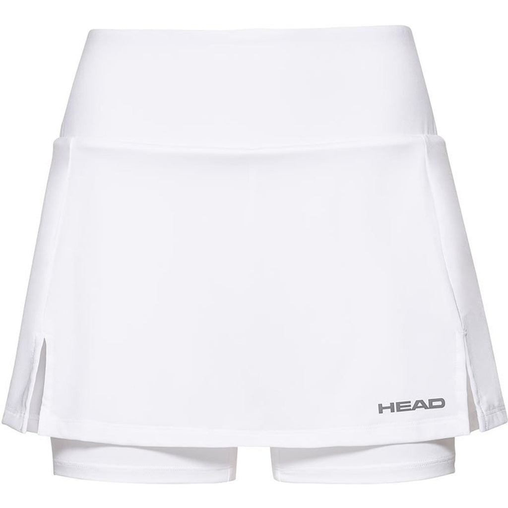 HEAD SKIRT WOMEN CLUB TECH WHITE