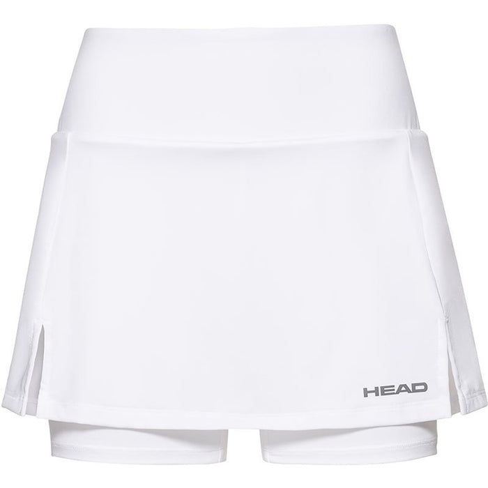 HEAD SKIRT WOMEN CLUB TECH WHITE