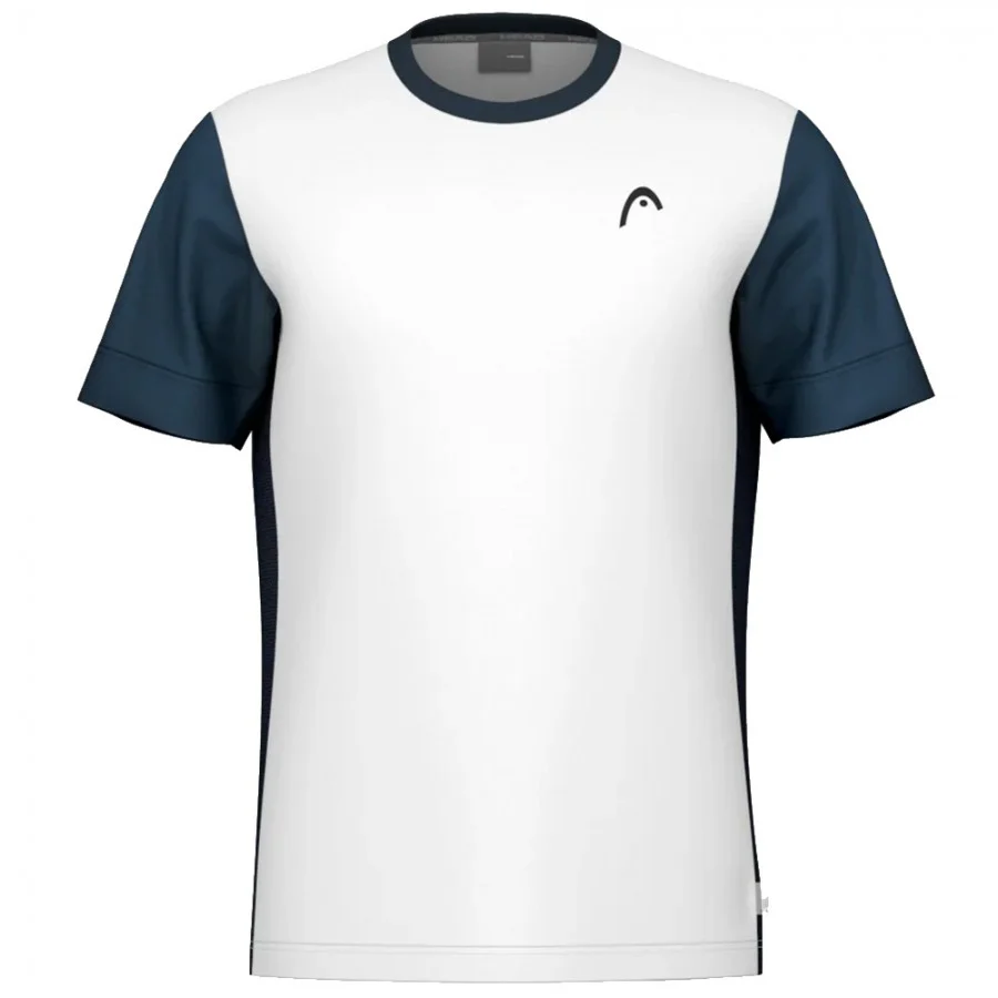 HEAD T-SHIRT SLICE WHITE 2025
