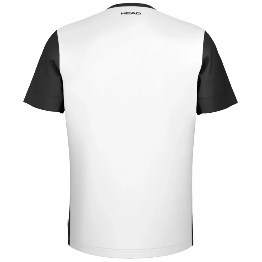HEAD T-SHIRT SLICE WHITE 2025