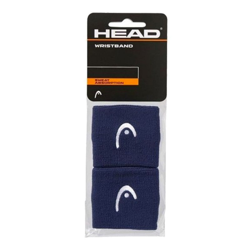 HEAD WRISTBANDS SHORT DARK BLUE