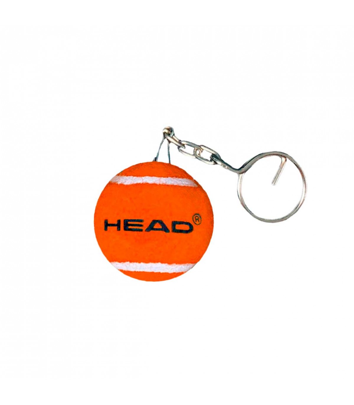 HEAD KEYCHAIN MINI TENNIS BALL ORANGE