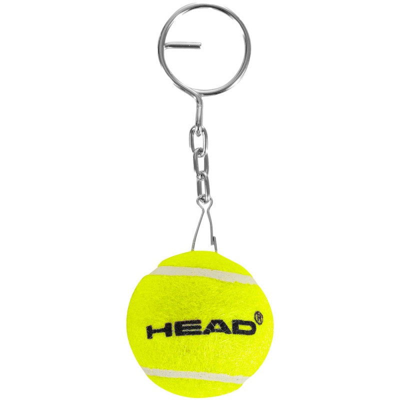 HEAD KEYCHAIN MINI TENNIS BALL YELLOW