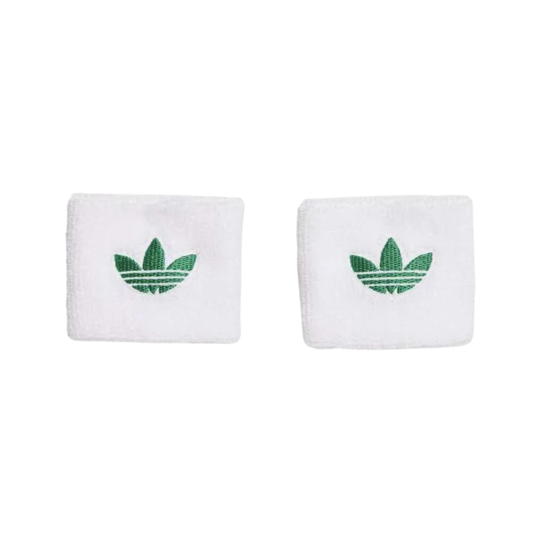 ADIDAS WRISTBANDS SHORT ORIGINAL WHITE/GREEN