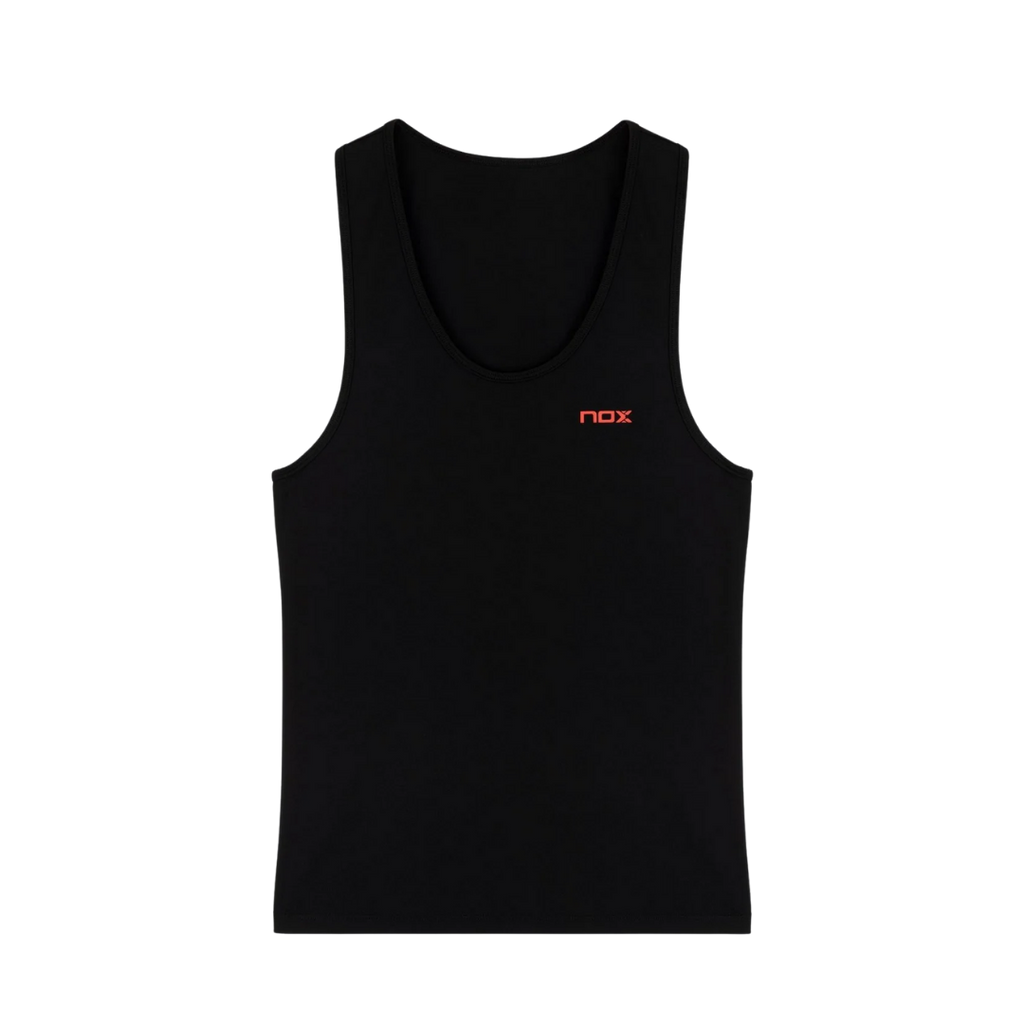 NOX TANK WOMEN TEAM FIT BLACK