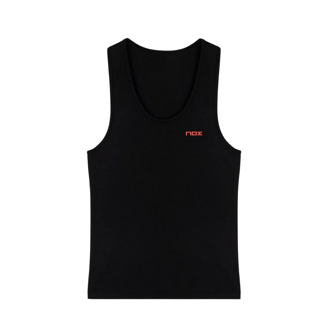 NOX TANK WOMEN TEAM FIT BLACK