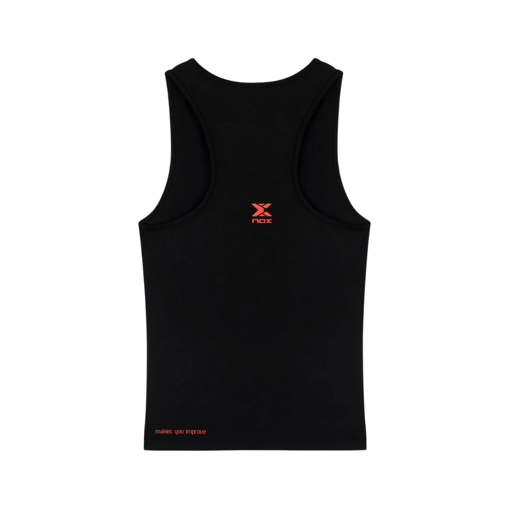 NOX TANK WOMEN TEAM FIT BLACK