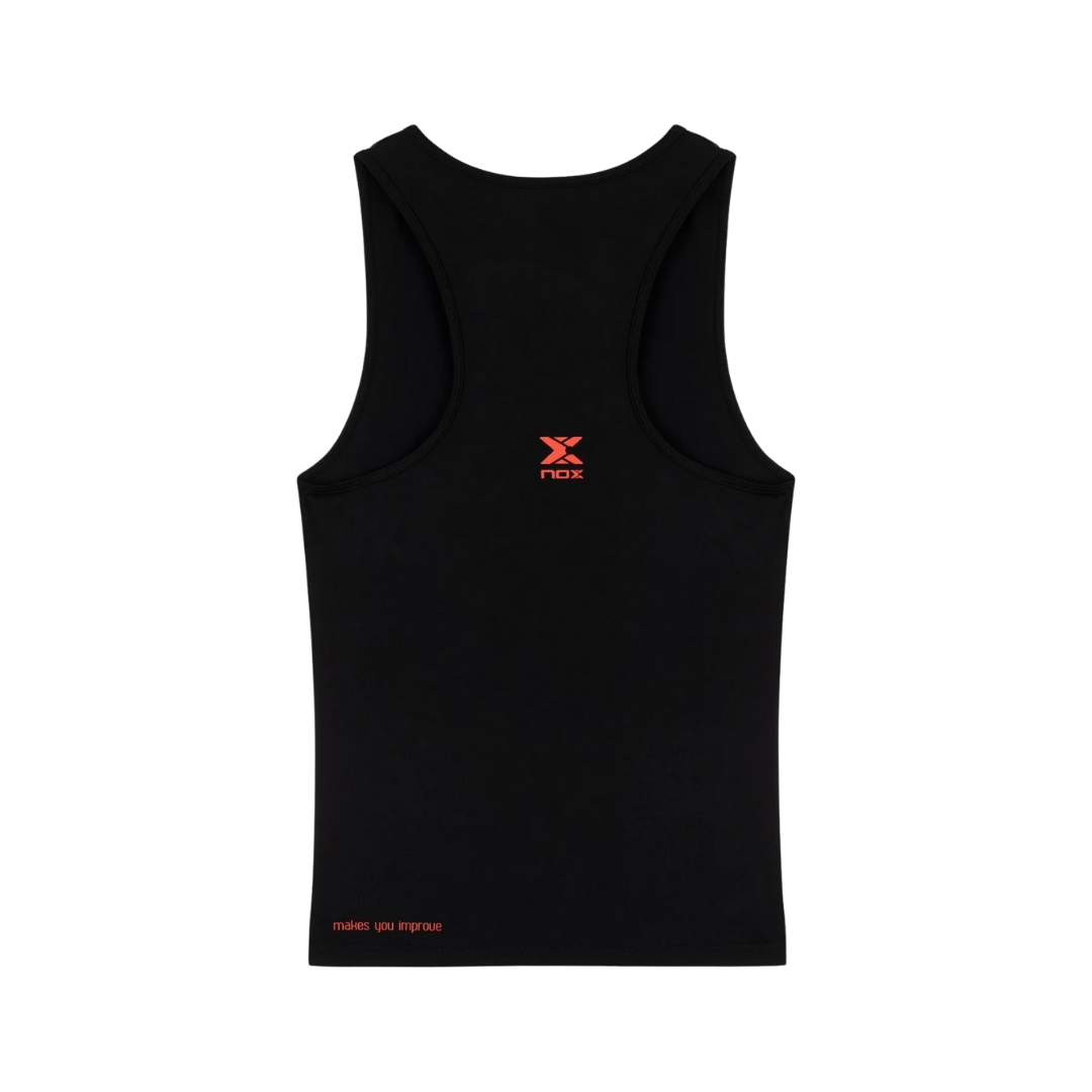 NOX TANK WOMEN TEAM FIT BLACK
