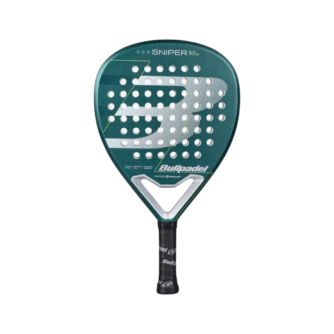 BULLPADEL RACKET SNIPER 2.0 POWER LIGHT BLUE 2026