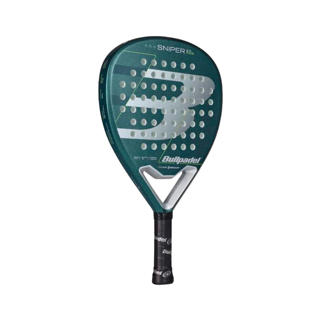 BULLPADEL RACKET SNIPER 2.0 POWER LIGHT BLUE 2026