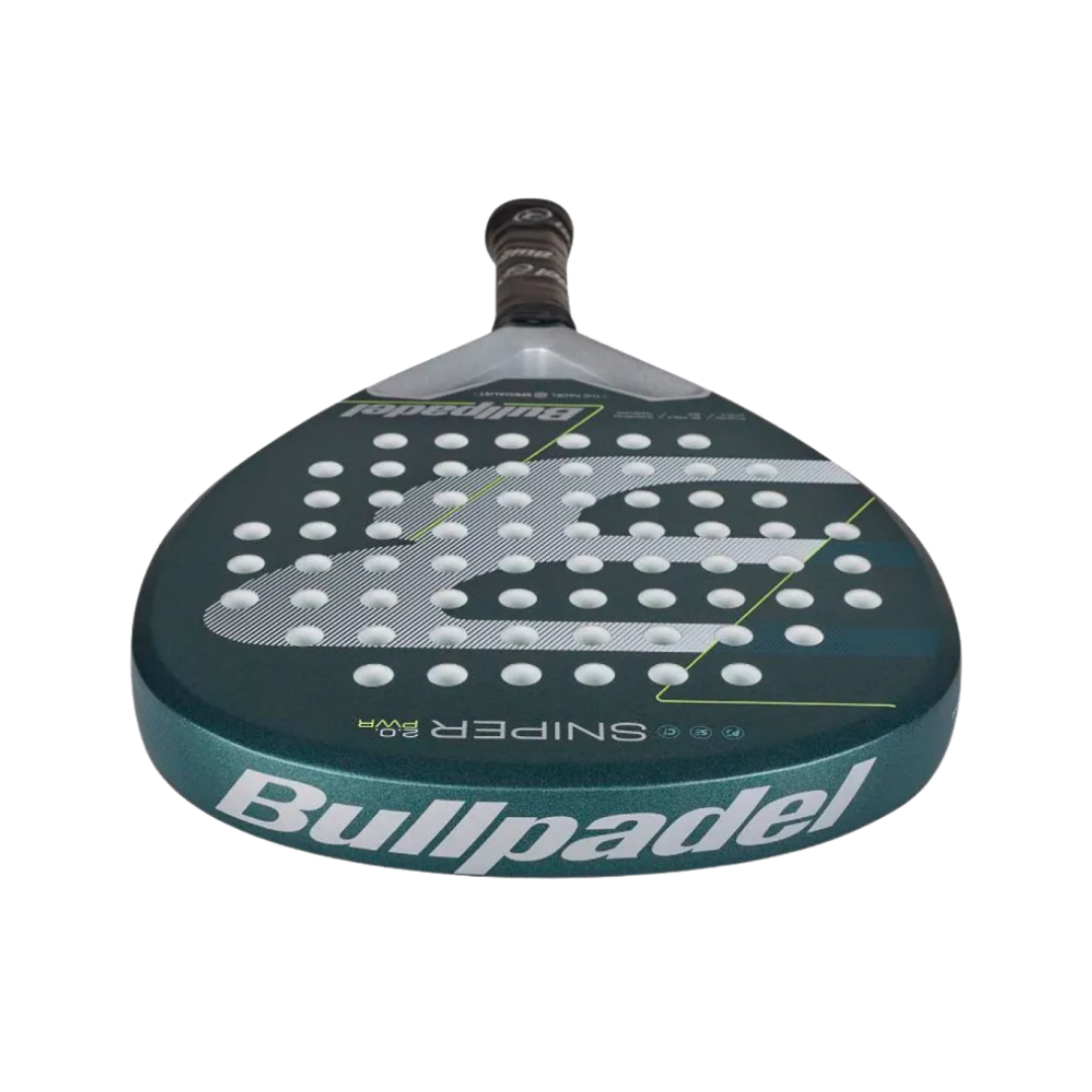 BULLPADEL RACKET SNIPER 2.0 POWER LIGHT BLUE 2026