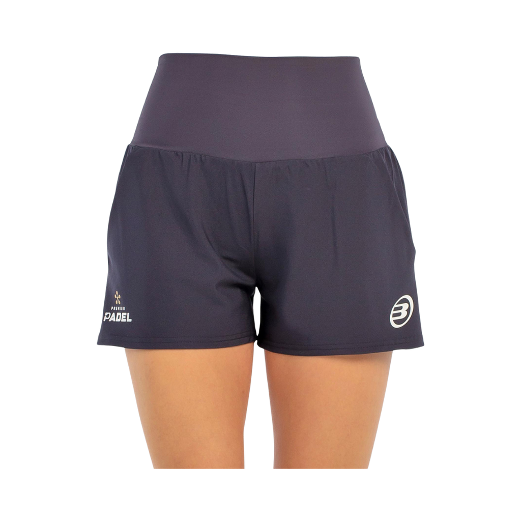 BULLPADEL SHORT WOMEN ADURA CARBON