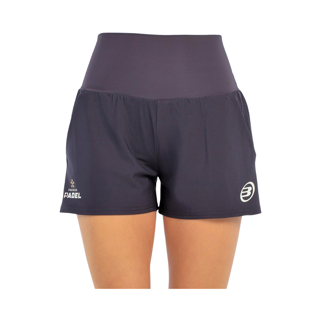 BULLPADEL SHORT WOMEN ADURA CARBON
